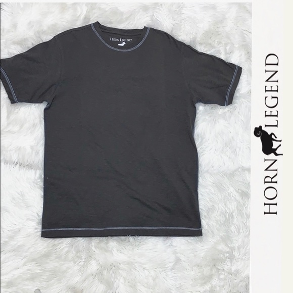 🎉HP!!🎉Horn Legend Men’s Short sleeve T-Shirt - Picture 1 of 3